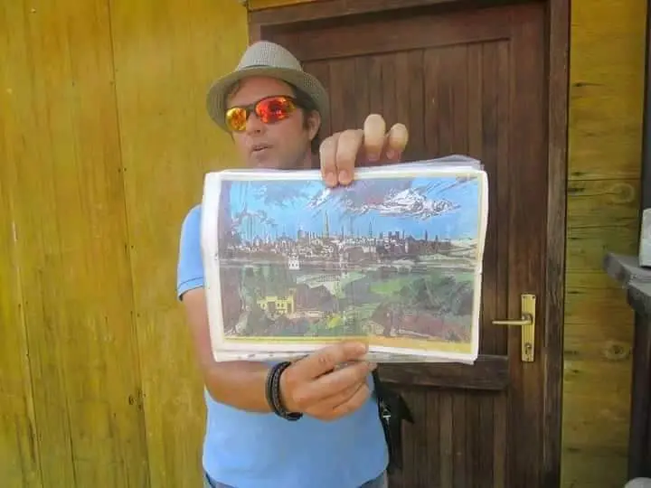 Oliver Bojadziev, guide