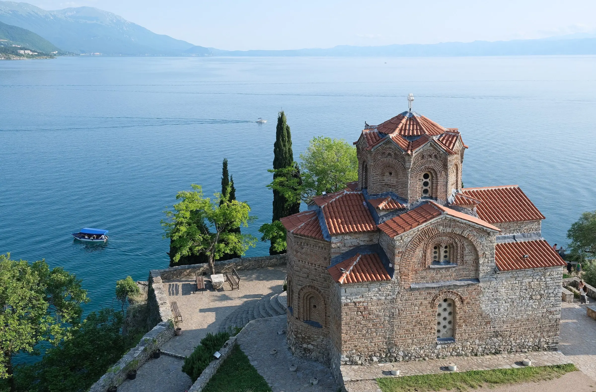 Church of St. John at Kaneo above Lake Ohrid